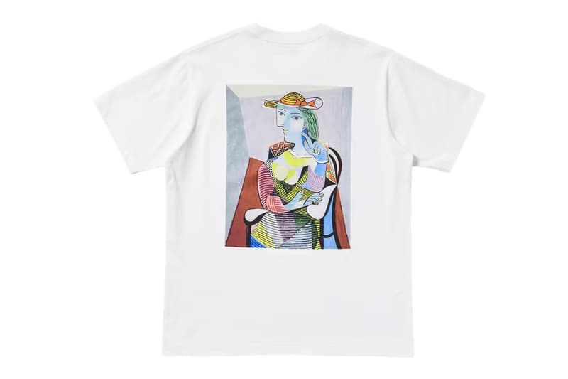 UNIQLO UT 推出首回 Pablo Picasso 系列 T-Shirt