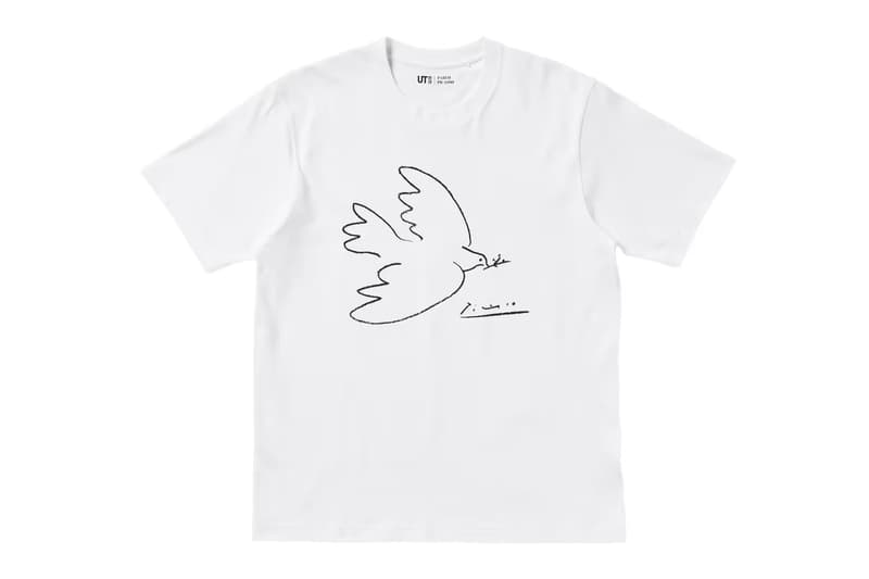 UNIQLO UT 推出首回 Pablo Picasso 系列 T-Shirt