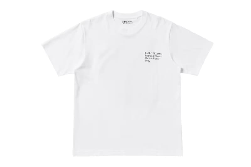 UNIQLO UT 推出首回 Pablo Picasso 系列 T-Shirt