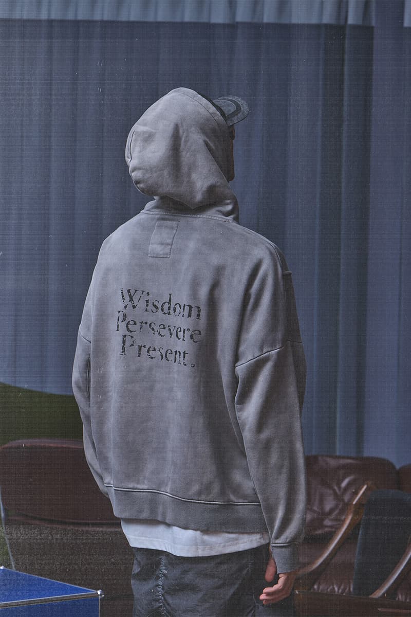 WISDOM® x PERSEVERE 最新假日聯名系列「LOOMED ECHOES」正式登場