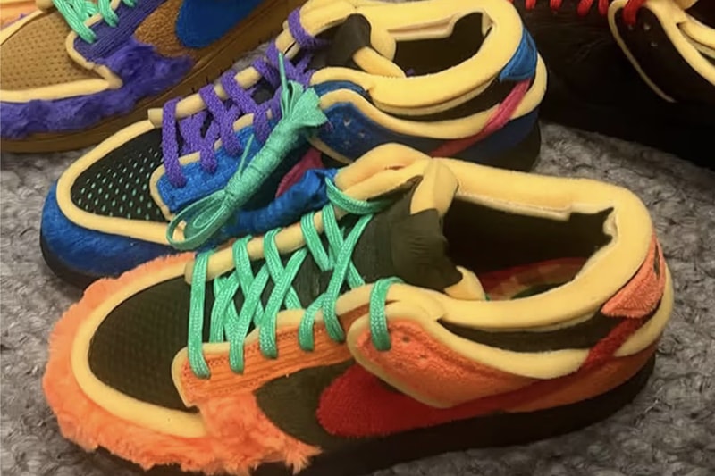 Cactus Plant Flea Market x Nike Swamp Sponge Dunk 全新聯名鞋款率先曝光