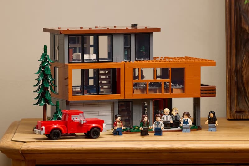 LEGO Ideas 推出全新「暮光之城 Twilight: The Cullen House」積木套裝