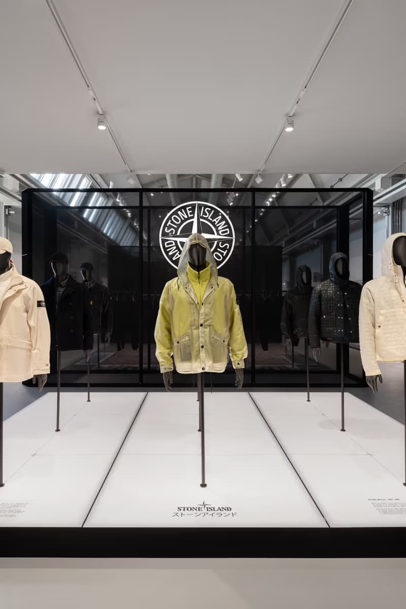 搶先預覽 Stone Island 2025 秋冬系列