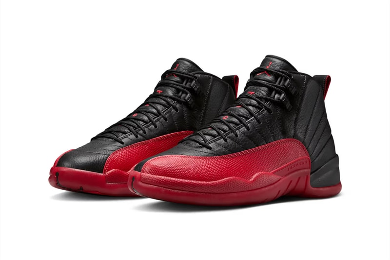 Air Jordan 12 最新復刻配色「Flu Game」官方圖輯、發售情報正式公開
