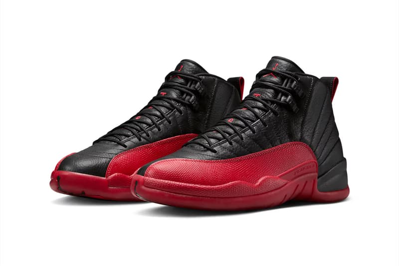 Air Jordan 12 最新復刻配色「Flu Game」官方圖輯、發售情報正式公開
