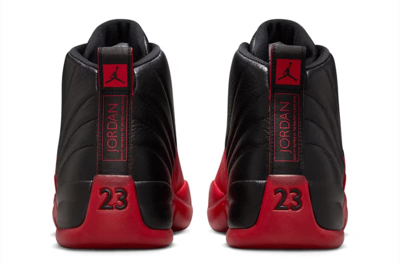 Air Jordan 12 最新復刻配色「Flu Game」官方圖輯、發售情報正式公開