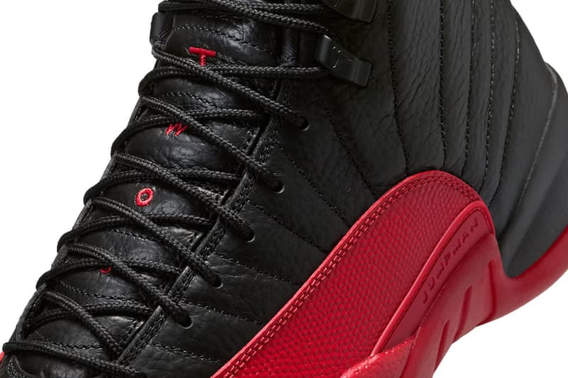 Air Jordan 12 最新復刻配色「Flu Game」官方圖輯、發售情報正式公開
