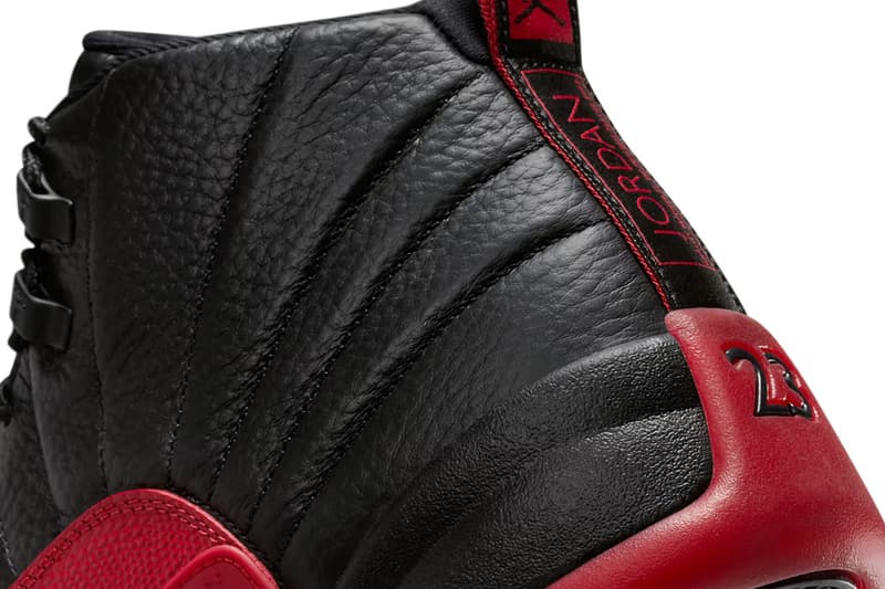 Air Jordan 12 最新復刻配色「Flu Game」官方圖輯、發售情報正式公開