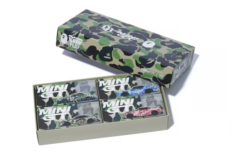 A BATHING APE® x Liberty Walk 最新聯名系列正式登場