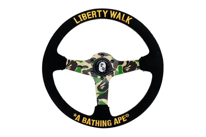 A BATHING APE® x Liberty Walk 最新聯名系列正式登場