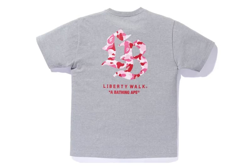 A BATHING APE® x Liberty Walk 最新聯名系列正式登場