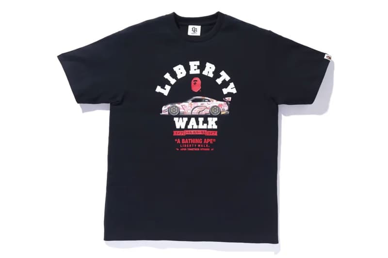 A BATHING APE® x Liberty Walk 最新聯名系列正式登場