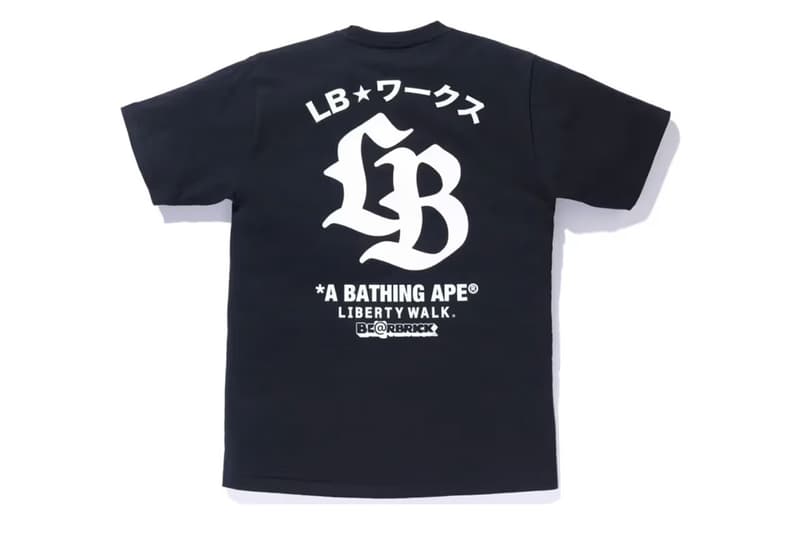 A BATHING APE® x Liberty Walk 最新聯名系列正式登場