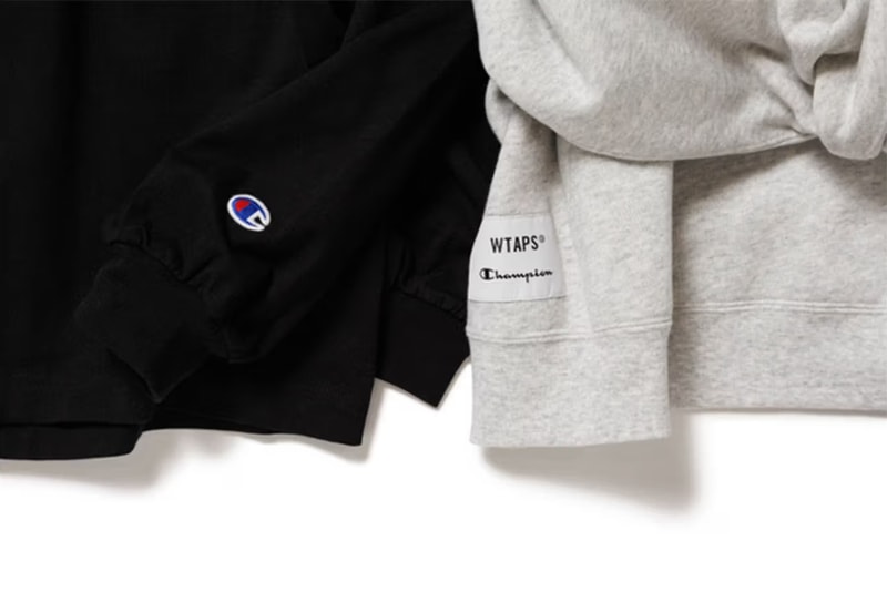 WTAPS x Champion 2025 春夏聯名系列正式發佈