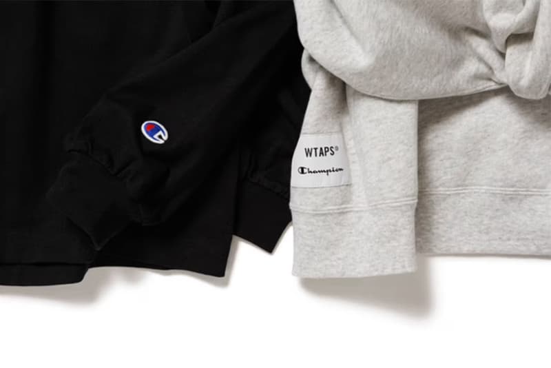 WTAPS x Champion 2025 春夏聯名系列正式發佈