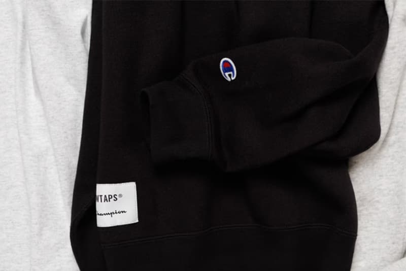 WTAPS x Champion 2025 春夏聯名系列正式發佈