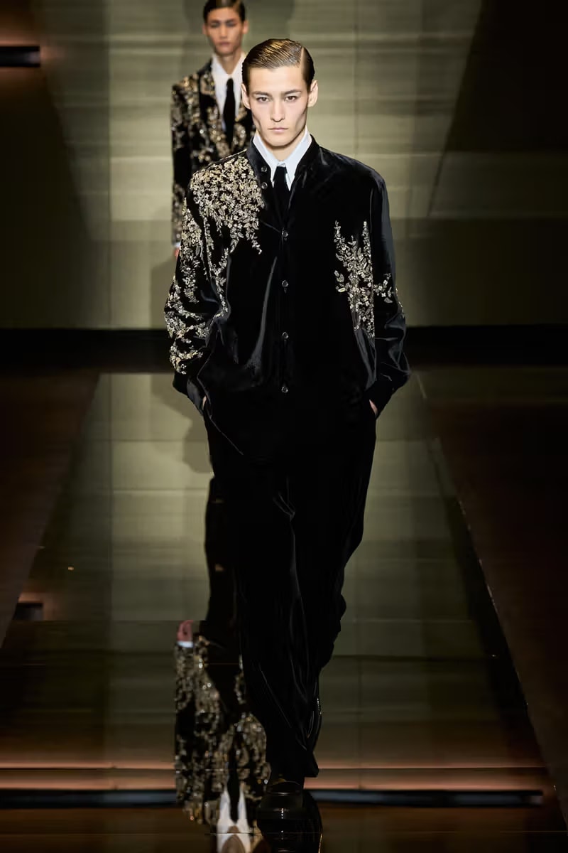 Emporio Armani 2025 最新秋冬大秀正式登陸米蘭時裝週