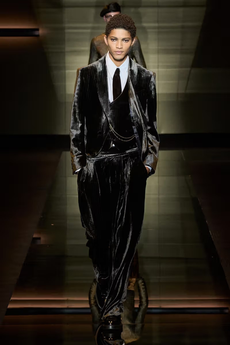 Emporio Armani 2025 最新秋冬大秀正式登陸米蘭時裝週