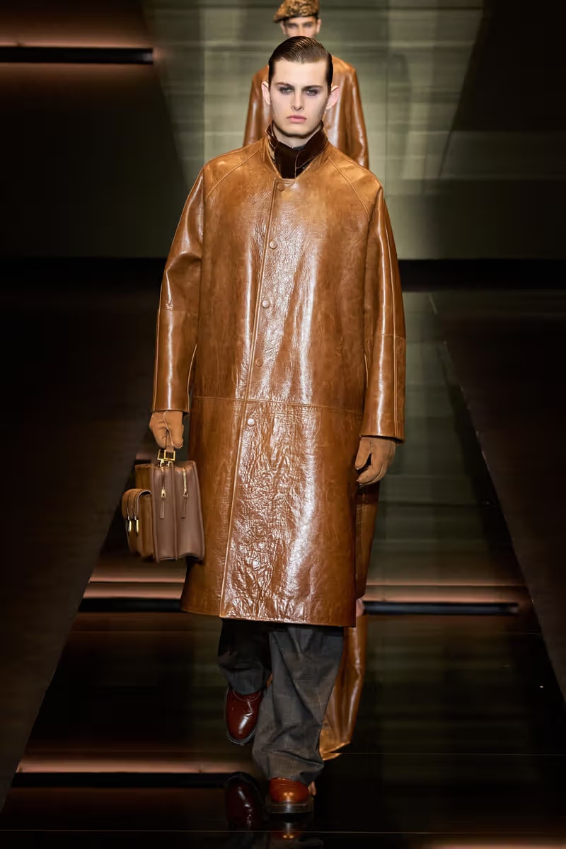Emporio Armani 2025 最新秋冬大秀正式登陸米蘭時裝週