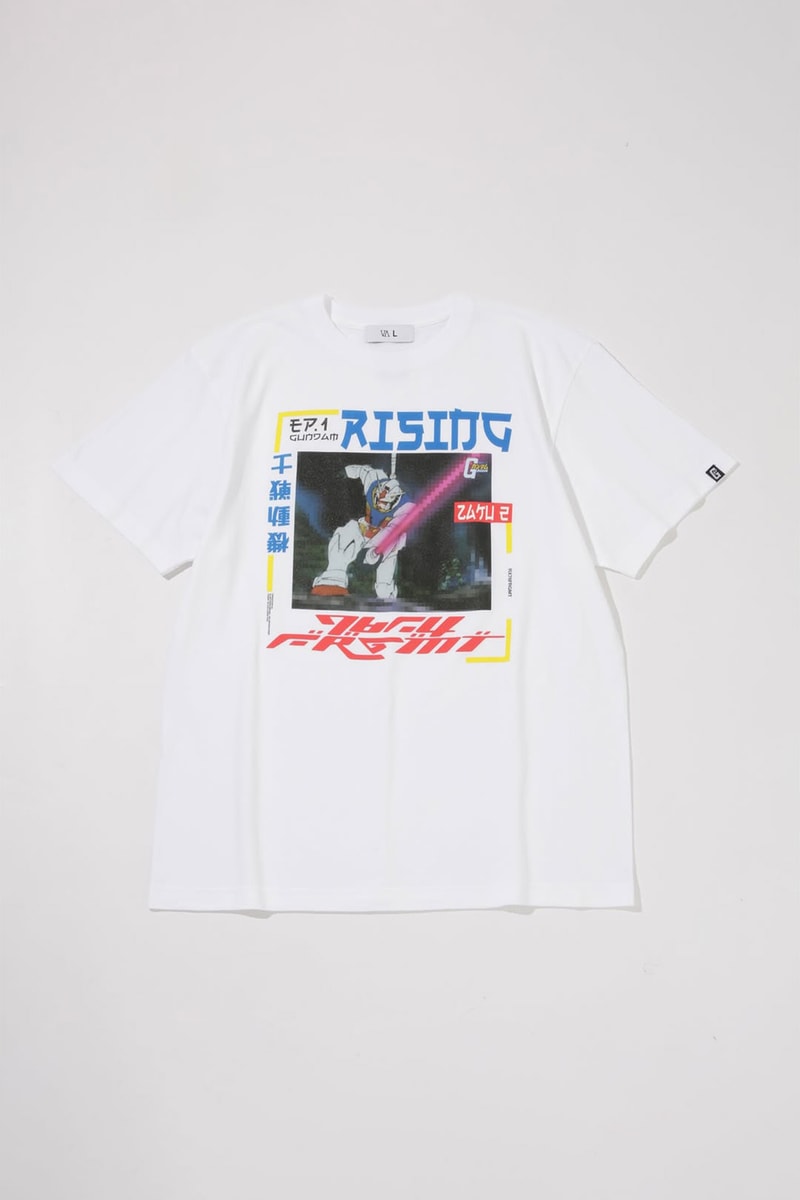 fragment design x《鋼彈/高達 Gundam》全新聯名系列正式登場