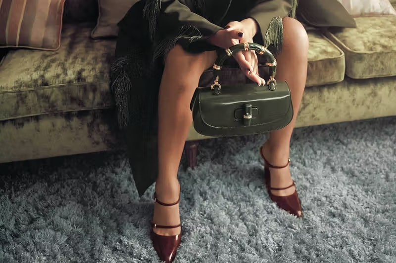 Gucci 2025 春夏全新形象廣告大片《Where Light Finds Us》正式登場