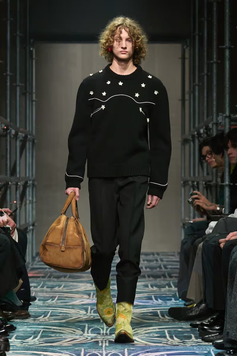 PRADA 2025 最新秋冬系列男裝大秀正式登陸米蘭時裝週