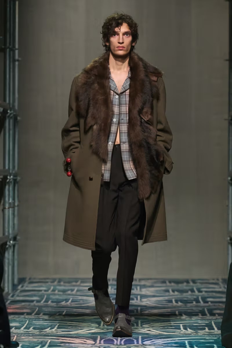 PRADA 2025 最新秋冬系列男裝大秀正式登陸米蘭時裝週