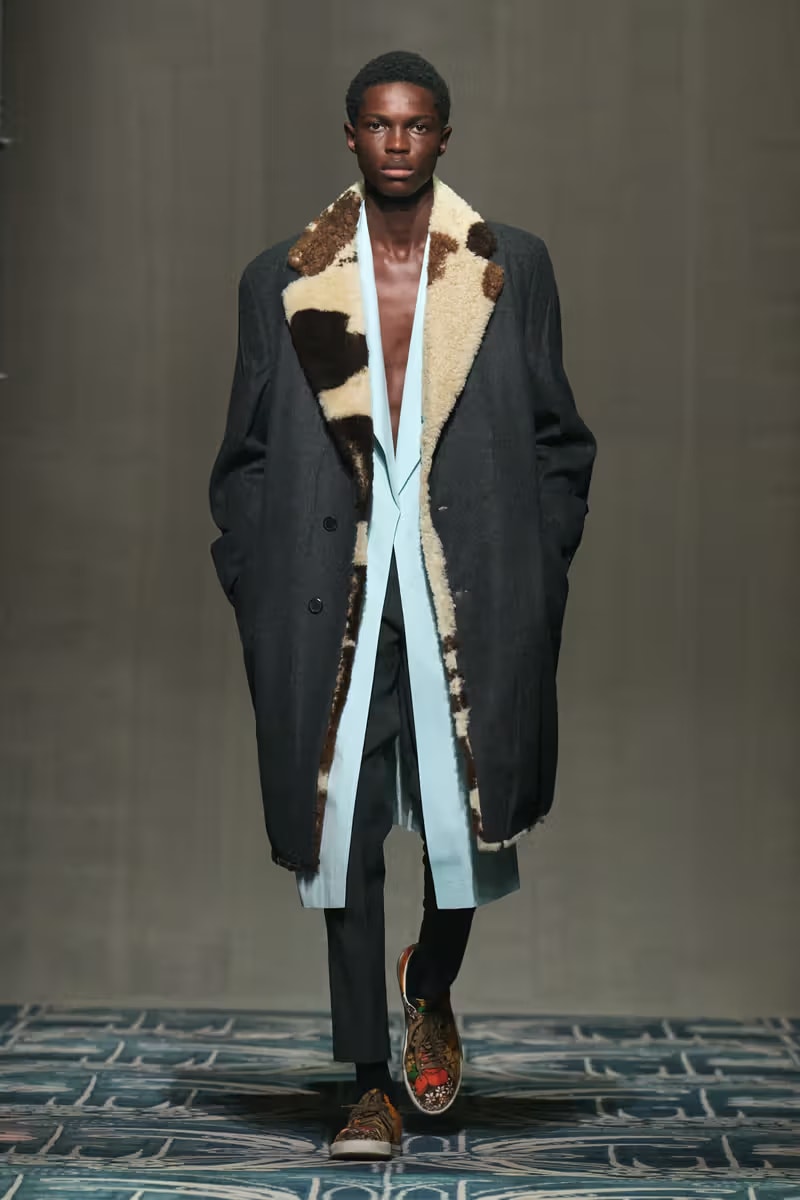 PRADA 2025 最新秋冬系列男裝大秀正式登陸米蘭時裝週