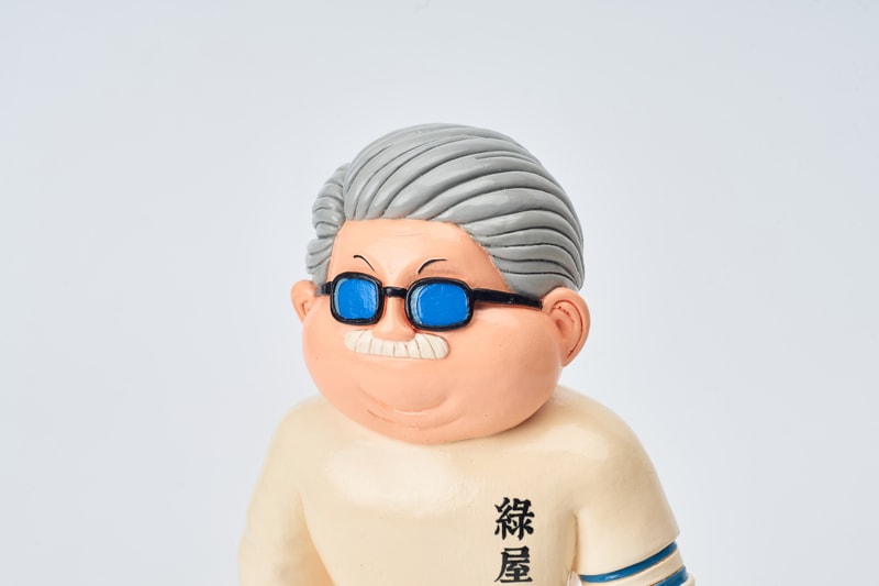 GREEN HOUSE 打造全新玩偶「綠屋足球員-安西」