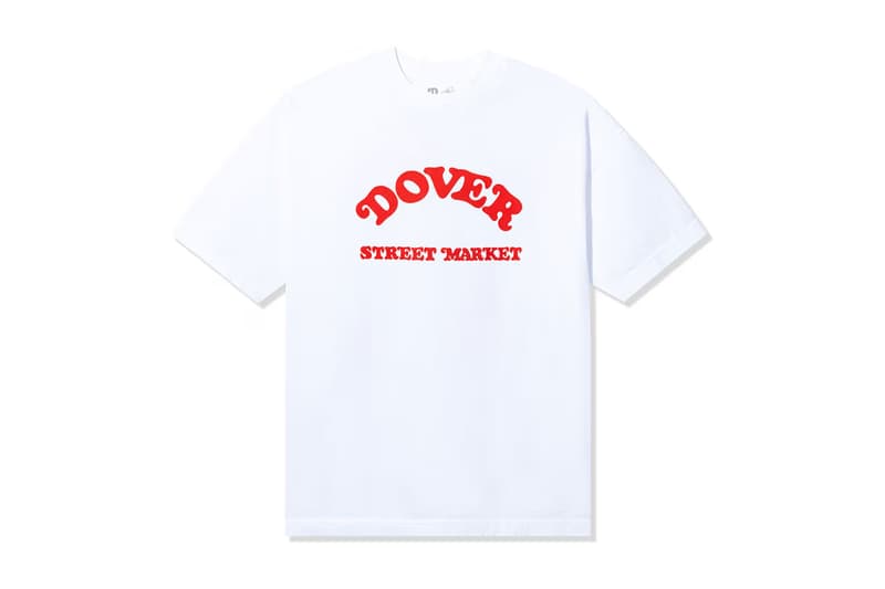 Dover Street Market x VERDY 最新聯名蛇年 T-Shirt 發佈