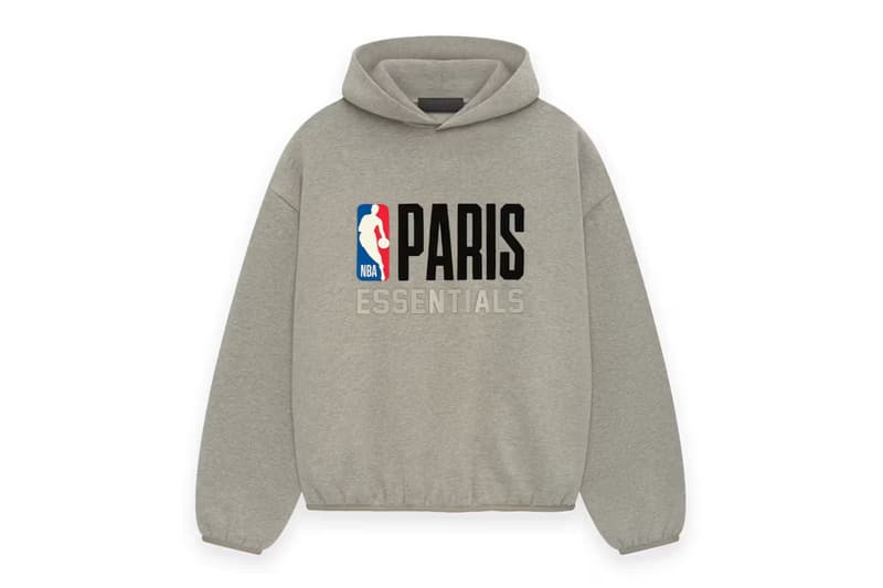 Fear of God ESSENTIALS 推出全新 NBA Paris 膠囊系列