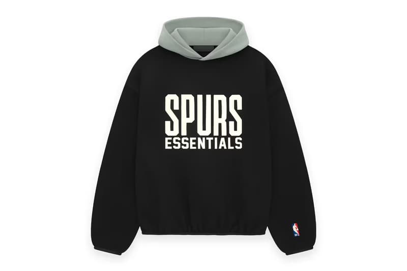 Fear of God ESSENTIALS 推出全新 NBA Paris 膠囊系列