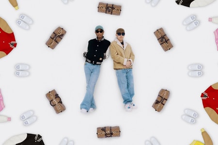 Pharrell Williams 將聯手 NIGO  創作 Louis Vuitton 2025 秋冬男裝系列