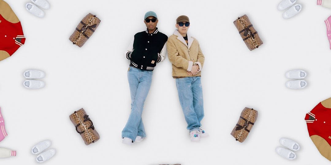 Pharrell Williams 將聯手 NIGO 創作 Louis Vuitton 2025 秋冬男裝系列 Hypebeast
