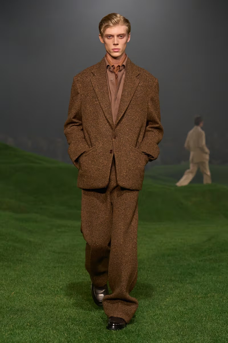 ZEGNA 2025 最新秋冬系列大秀正式登陸米蘭時裝週