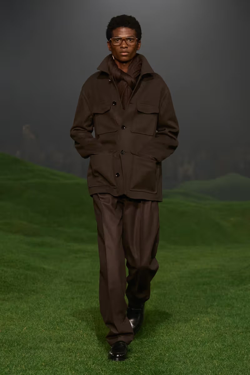 ZEGNA 2025 最新秋冬系列大秀正式登陸米蘭時裝週