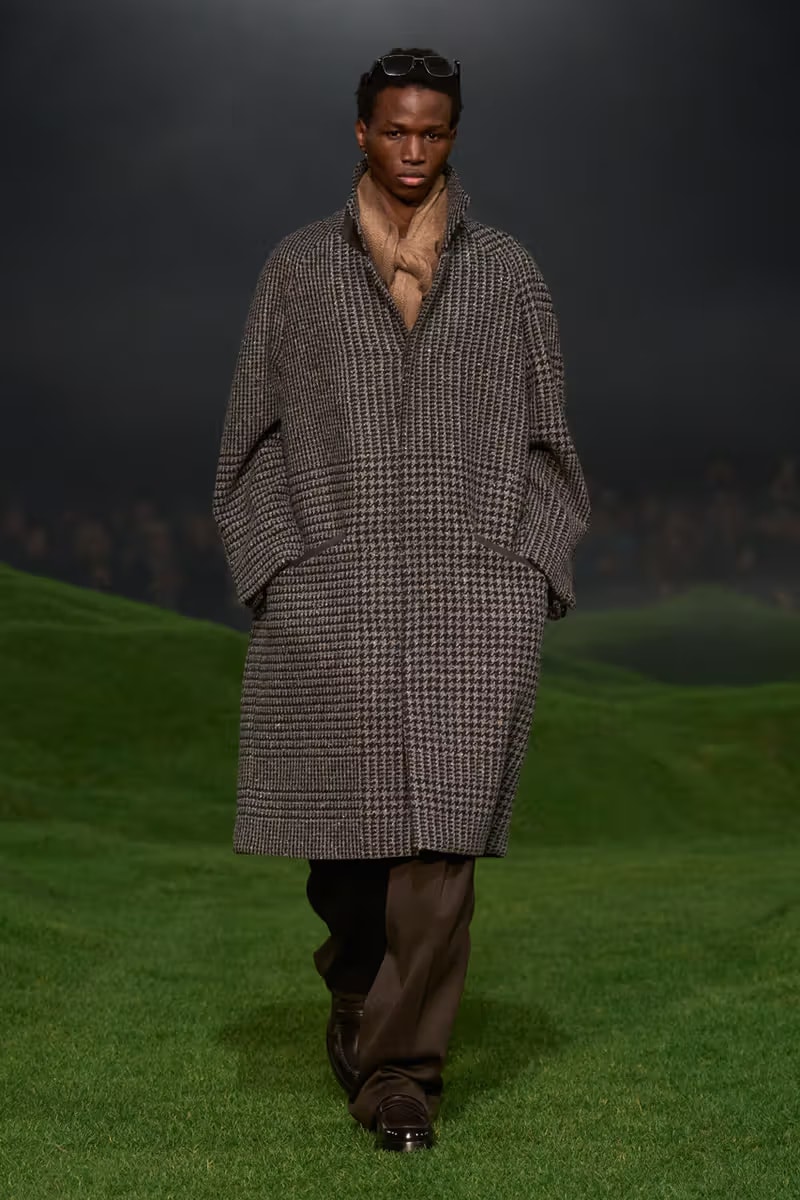 ZEGNA 2025 最新秋冬系列大秀正式登陸米蘭時裝週