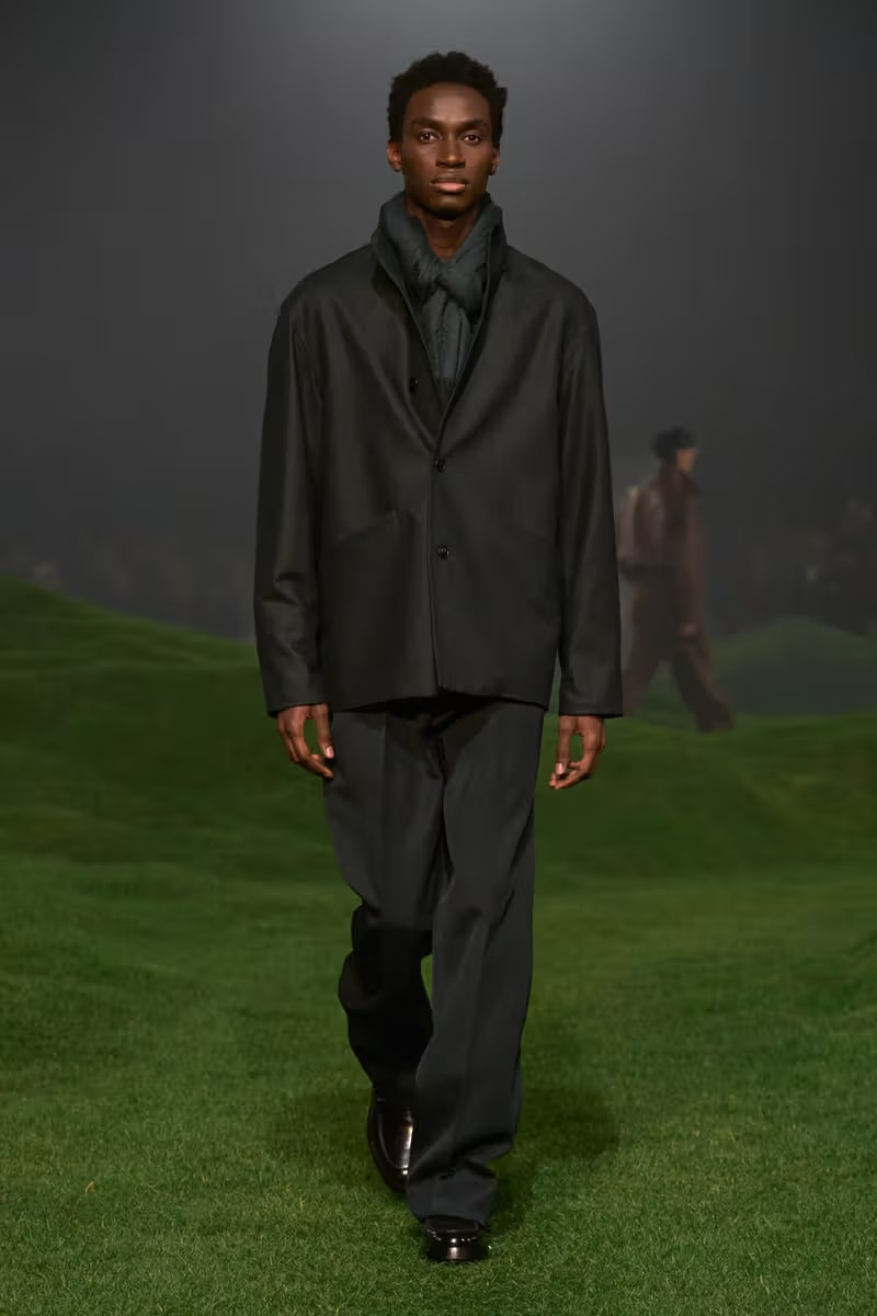 ZEGNA 2025 最新秋冬系列大秀正式登陸米蘭時裝週
