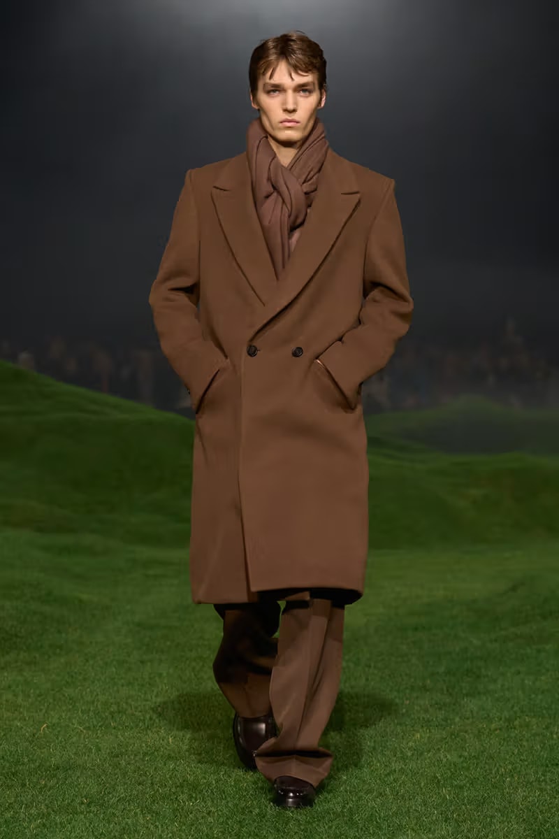 ZEGNA 2025 最新秋冬系列大秀正式登陸米蘭時裝週