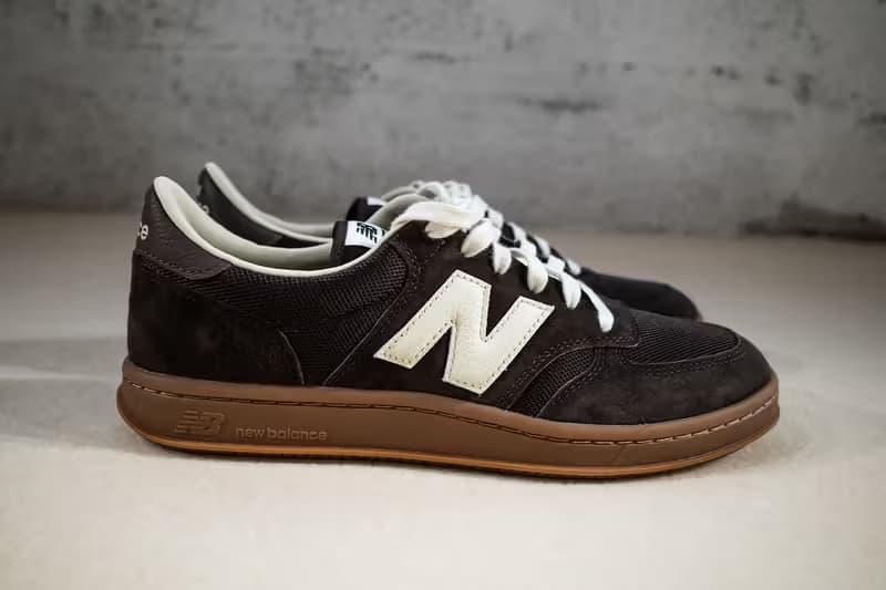 率先近賞 AURALEE x New Balance CT500 2025 最新秋冬系列聯名鞋款