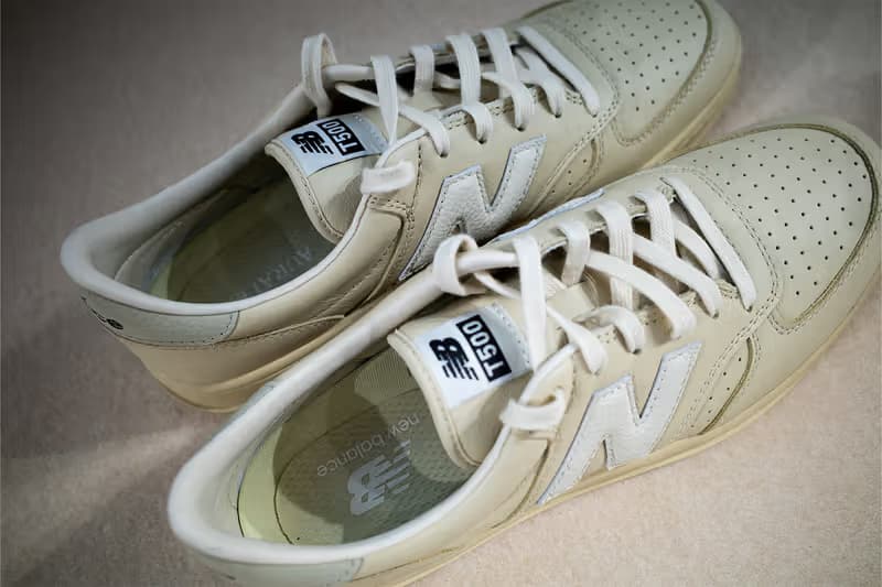 率先近賞 AURALEE x New Balance CT500 2025 最新秋冬系列聯名鞋款