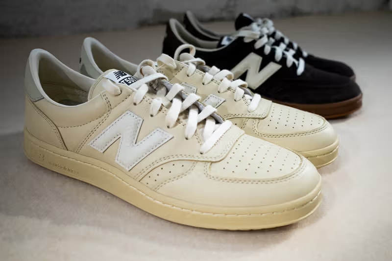 率先近賞 AURALEE x New Balance CT500 2025 最新秋冬系列聯名鞋款
