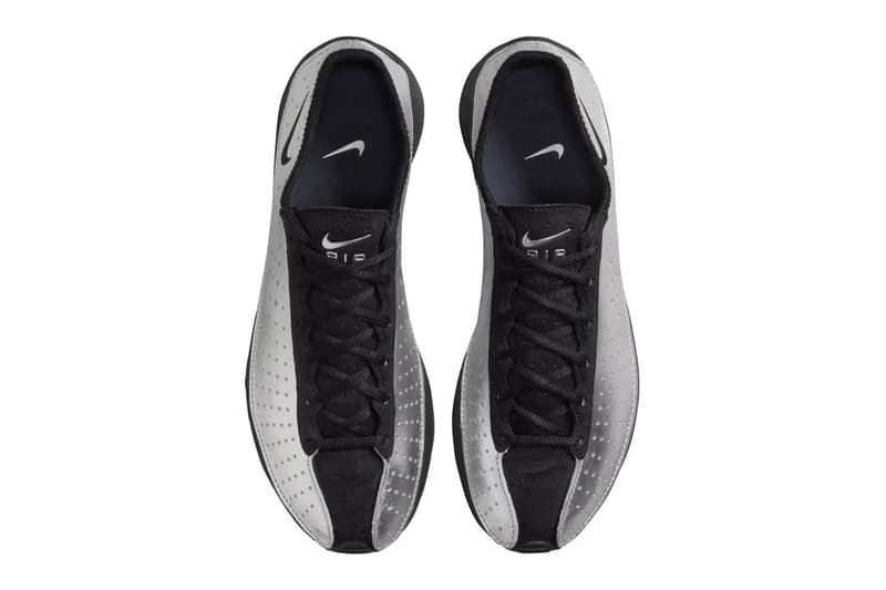 千禧年鞋款 Nike Air Superfly 正式回歸，首發配色「金屬銀」月底發售