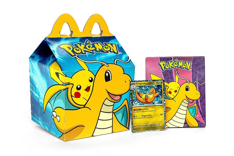 聯動 Pokémon 卡牌遊戲！美國 McDonald's x Pokémon 推出全新開心樂園餐