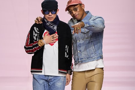 潮流兄弟檔共創史詩！Pharrell 與 NIGO 傾心打造 Louis Vuitton 2025 最新秋冬系列大秀