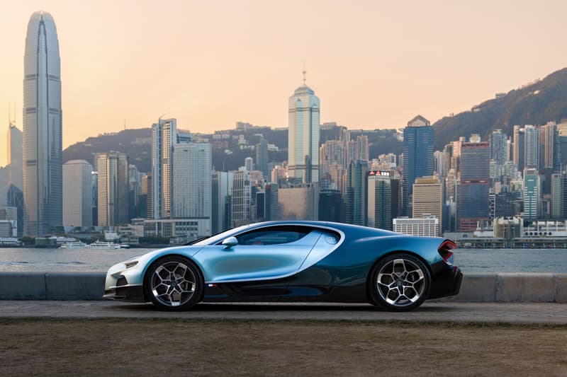 BUGATTI 全新一代 Hypercar 混能超跑 Tourbillon 現身香港