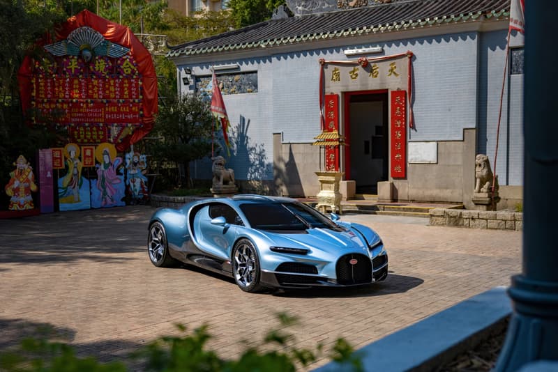 BUGATTI 全新一代 Hypercar 混能超跑 Tourbillon 現身香港