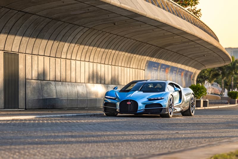 BUGATTI 全新一代 Hypercar 混能超跑 Tourbillon 現身香港