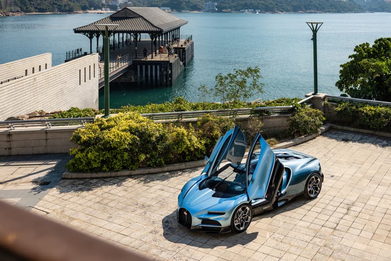 BUGATTI 全新一代 Hypercar 混能超跑 Tourbillon 現身香港