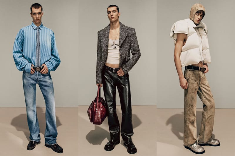 Acne Studios 2025 秋冬男裝系列正式登場